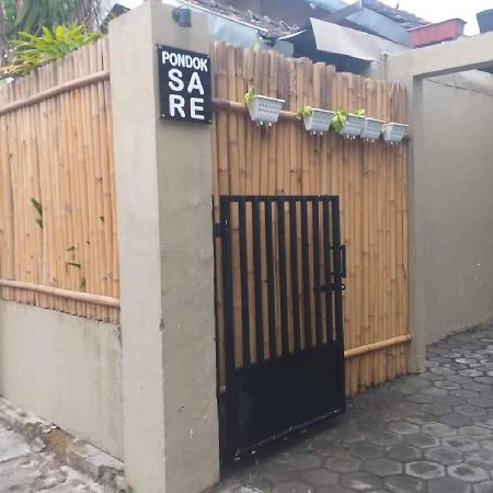Pondok Sare Pansiyon Yogyakarta Dış mekan fotoğraf
