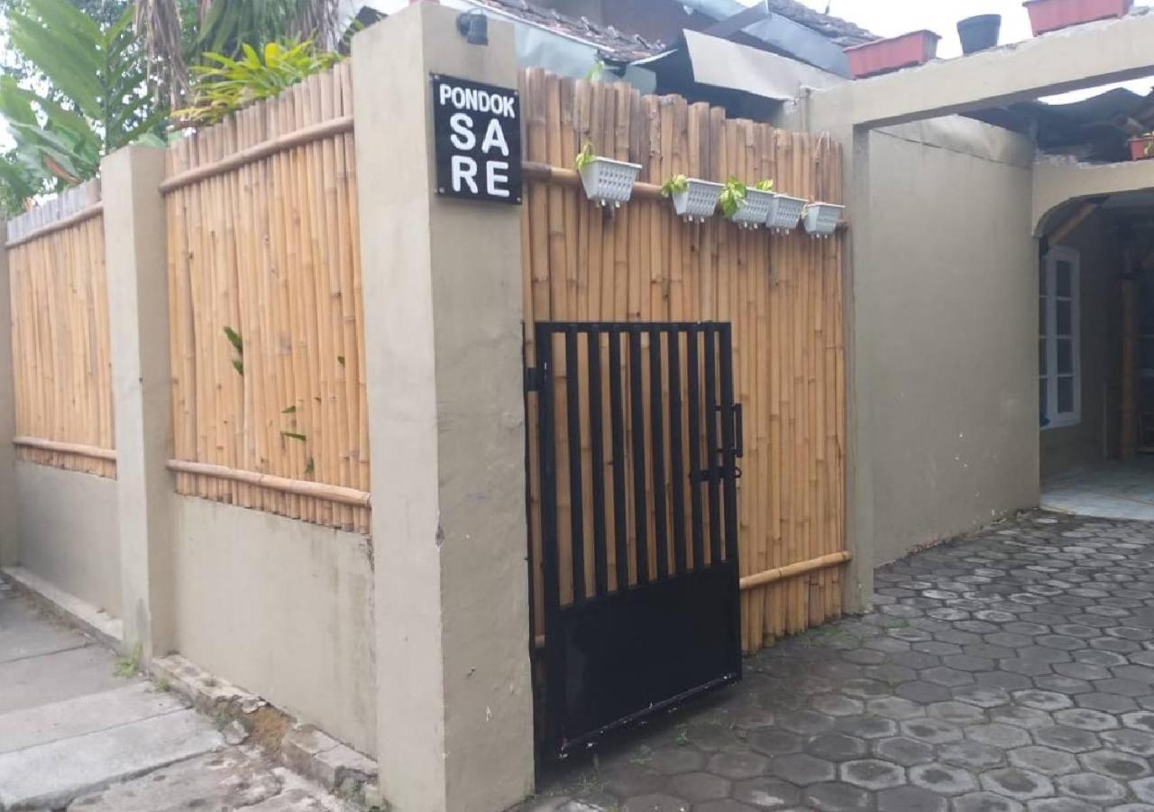 Pondok Sare Pansiyon Yogyakarta Dış mekan fotoğraf